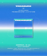 TREASURE Mini Album Vol. 1 - THE SECOND STEP : CHAPTER ONE  (DIGIPACK Ver.)